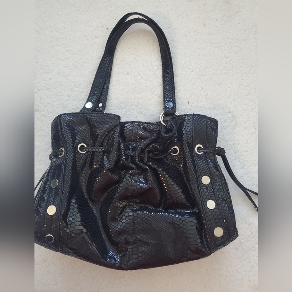 Bundle Only: Nine West Women's Black Bag Quality Man Made‎ Material - Picture 16 of 16